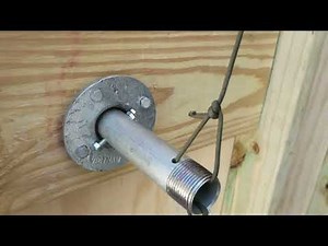 High security Carriage / Shed door lock