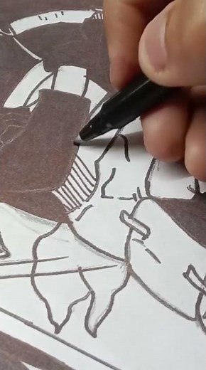 drawing madara uchiha manga panel #Part-2 #manga panel #madara Uchiha #naruto