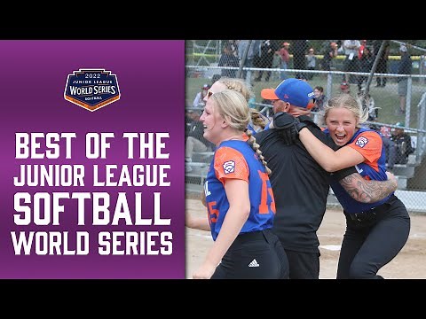 Over 12 Minutes of Best Plays from the Junior League Softball World Series 2022