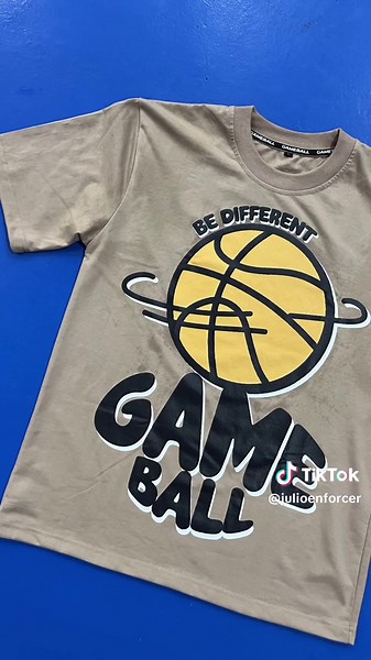 Gameball Shirt: Be Different @GAMEBALL Clothing