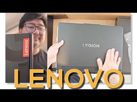 Lenovo Legion Pro 7i with RTX 5090. Unboxing, 4K Gaming & Step-by-Step SSD Upgrade !