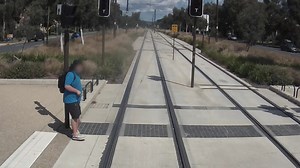 4.7K views · 126 reactions | As we wrap up rail safety week, we want to remind Canberrans to be rail safe, not just this week but every week. Only cross tracks at designated walkways, limit distractions such as mobile phones and headphones, always obey traffic lights and road signs and remember a moment of distraction can change your life forever. #StandBack #LookUp #StayRailSafe #RailSafetyWeek #RSW23 Transport Canberra Canberra Metro Operations | ACT Policing | Facebook