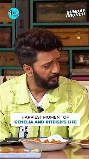 Happiest Moment of Genelia And Riteish's Life! #riteishdeshmukh #geneliadsouza #bollywood