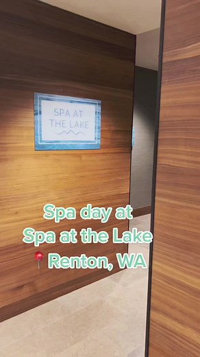 Treat yourself #spa #washington #fyp