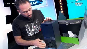 323K views · 4.9K reactions | On fait l'unboxing de la Xbox Series X ! 朗 | GAME ONE | Facebook