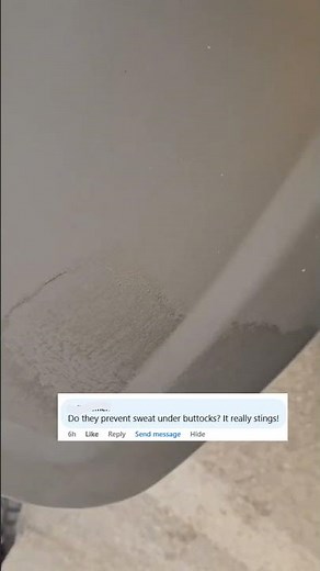 Under-butt sweat that stings? We’re on the same page — and we fixed it