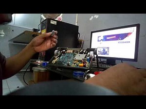 Service Ultrasonic Testing Krautkramer USM 35X Can Not On/Off And The Device Shuts Down Suddenly