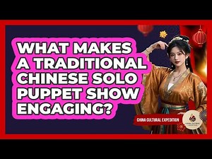 What Makes A Traditional Chinese Solo Puppet Show Engaging? - China Cultural Expedition