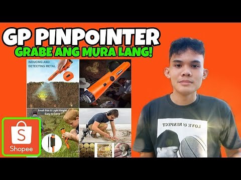 HOW TO USE A GP PINPOINTER | Metal Detector Review | Shopee Philippines
