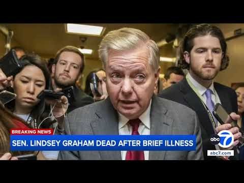 Sen. Lindsey Graham dies at 71 after a 'brief and sudden illness,' his office says