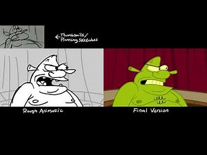 "Shrek Takes a Bath" Animatic