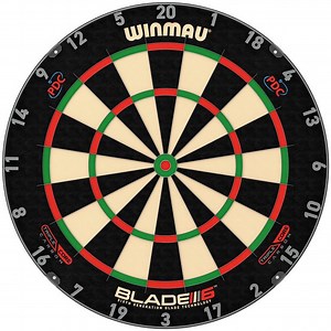 Buy Winmau Blade 6 Triple Core PDC - Professional Dartboard | Dartboards and dart cabinets | Argos