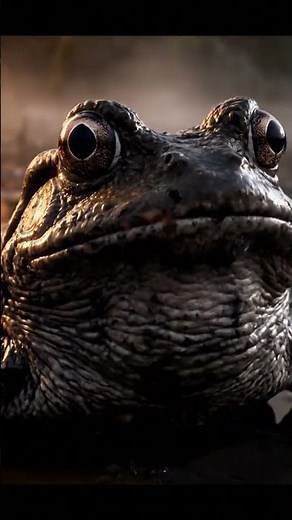 The Ugliest Frog in the World – Nature’s Weirdest Creature