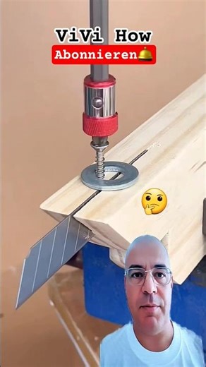 How to make Awesome Tool from knives and Wood 🤔 #woodworking #diy