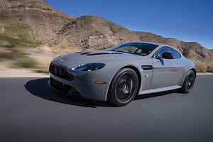 2015 Aston Martin V12 Vantage S First Drive