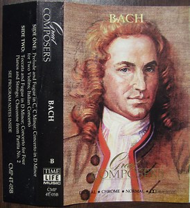 Bach - Great Composers: Bach
