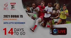 28 reactions | 14DAYS TO GO FOR THE 2022 HSBC DUBAI SEVENS....... | Fiji One | Facebook