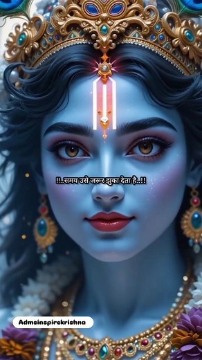 41K views · 7.5K reactions | 鹿अगर कोई व्यक्ति घमंड दिखाए तो ये 4 बाते हमेशा याद रखो।鹿 krishna motivation #krishna #motivation | Admsinspirekrishna | Facebook