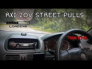 RXI 20v STREET PULLS (Toyota Corolla 2002 facelift)