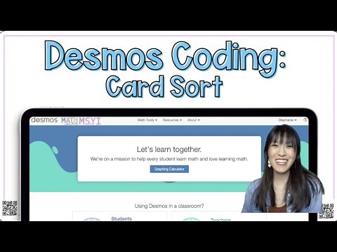 How to Use Desmos Computation Layer for Card Sort