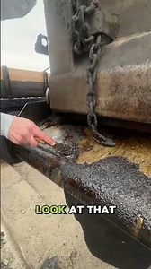 WATCH THIS! The asphalt just melts off with #PavePro making it incredibly easy to clean