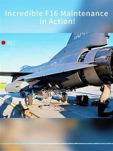 F16 Fighter Jet Overhaul and Maintenance Details