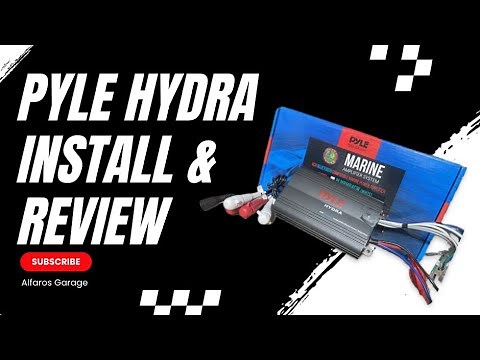 The Pyle Hydra Install & Review!