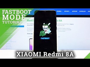 How to Enter Fastboot Mode in XIAOMI Redmi 8A - Quit Fastboot Mode