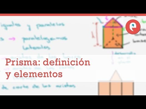 Prisma: definición y elementos