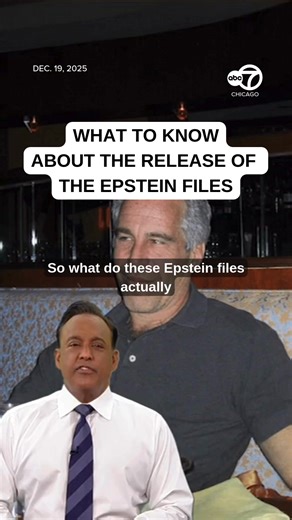 The DOJ faced a Friday deadline for the release of all remaining Epstein files after Congress last month passed the Epstein Files Transparency Act following the blowback the Trump administration received seeking the release of the materials. See the latest details and new reaction tonight on ABC7 Eyewitness News. | ABC 7 Chicago