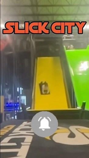 HUGE SLIDES AT SLICK CITY! #shortsvideo #fortmyersflorida