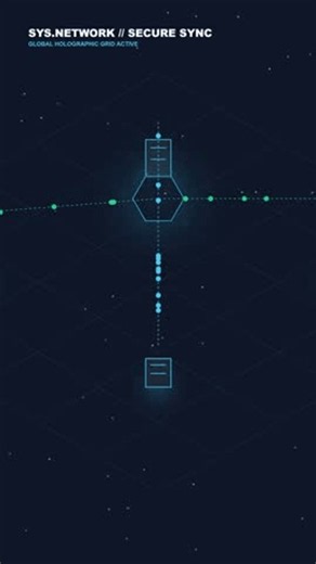 clip-4186297607-futuristic-secure-sync-network-data-stream-digital