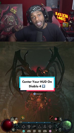 Diablo 4 HUD: Centered for Easier Gameplay