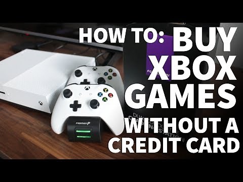 How to Buy Xbox One Games Without a Credit Card – Check Xbox Gift Card Balance on Xbox