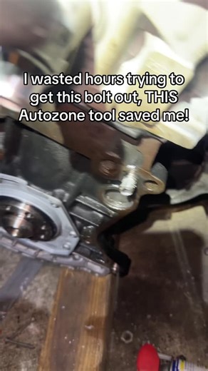 Levi FG on Instagram: "Duralast Stud Extractor for the win (does anyone know how to get the bolt out of the tool or…) #autozone #welding #automotive #boltextractor"