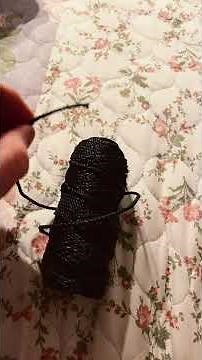 Tarred “36” Bank Line Great Survival Cordage!