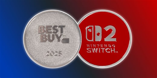 Here's your first look at the official Nintendo Switch 2 collectible coin, and details on how to score one