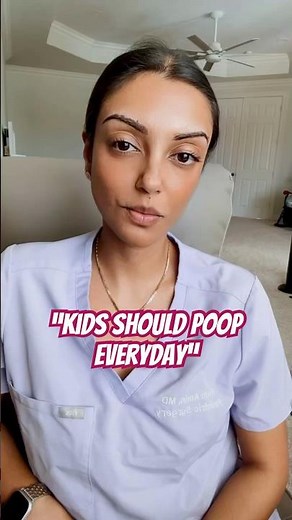 Should kids really be pooping everyday???