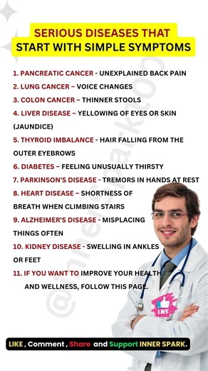 Don’t Ignore These Subtle Symptoms — Early Awareness Saves Lives