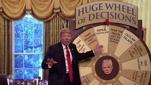 The Tonight Show Starring Jimmy Fallon showed America how Donald J. Trump *really* makes decisions. | Yahoo News