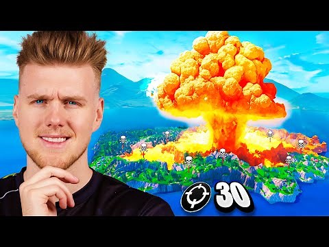 TACTICAL NUKE KILLSTREAK in Fortnite