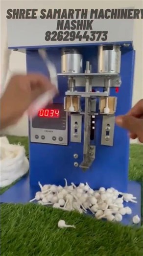 Low Investment Business Idea 💡 | Kapus Vat Machine Demo | Cotton Wick Making Machine