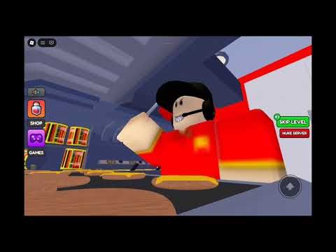 Escape McDonald's in Roblox.