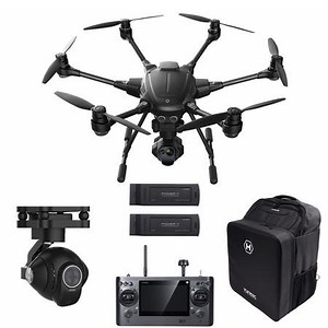 Yuneec Typhoon H Pro with CGOET Thermal   CGO3 4K cameras   Two Batteries & Softshell Backpack YUNTYHBP2ET | Drones Direct