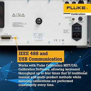 Combining several functions into a single instrument, it takes just the Fluke 5322A to calibrate all major types of electrical safety testers! Don't you love its easy and intuitive user interface? ❤️ Contact us if you need a sales consultation: http://bit.ly/SEA_ContactUs | Fluke Calibration South East Asia