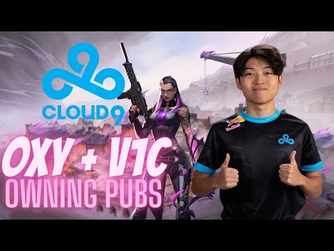 Primordium Reyna😈 23 Kills MVP!!! C9 OXY Reyna😈 VOD! ft. v1c vs satellite