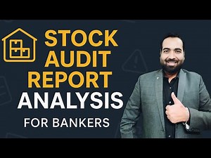 Lecture 85: Negative Stock Audit Report? How to Analyze Stock Audit Reports