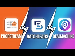 PropStream vs BatchLeads vs DealMachine – Which Real Estate Investing Tool Is Best in 2025?