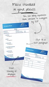 Standard Operating Procedure (SOP) Template, Work Instruction (WI), Production Form - Etsy Australia