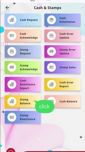 IT 2.0 | Stamp Sale in IMA app post office